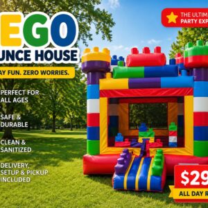 LEGO Bounce House