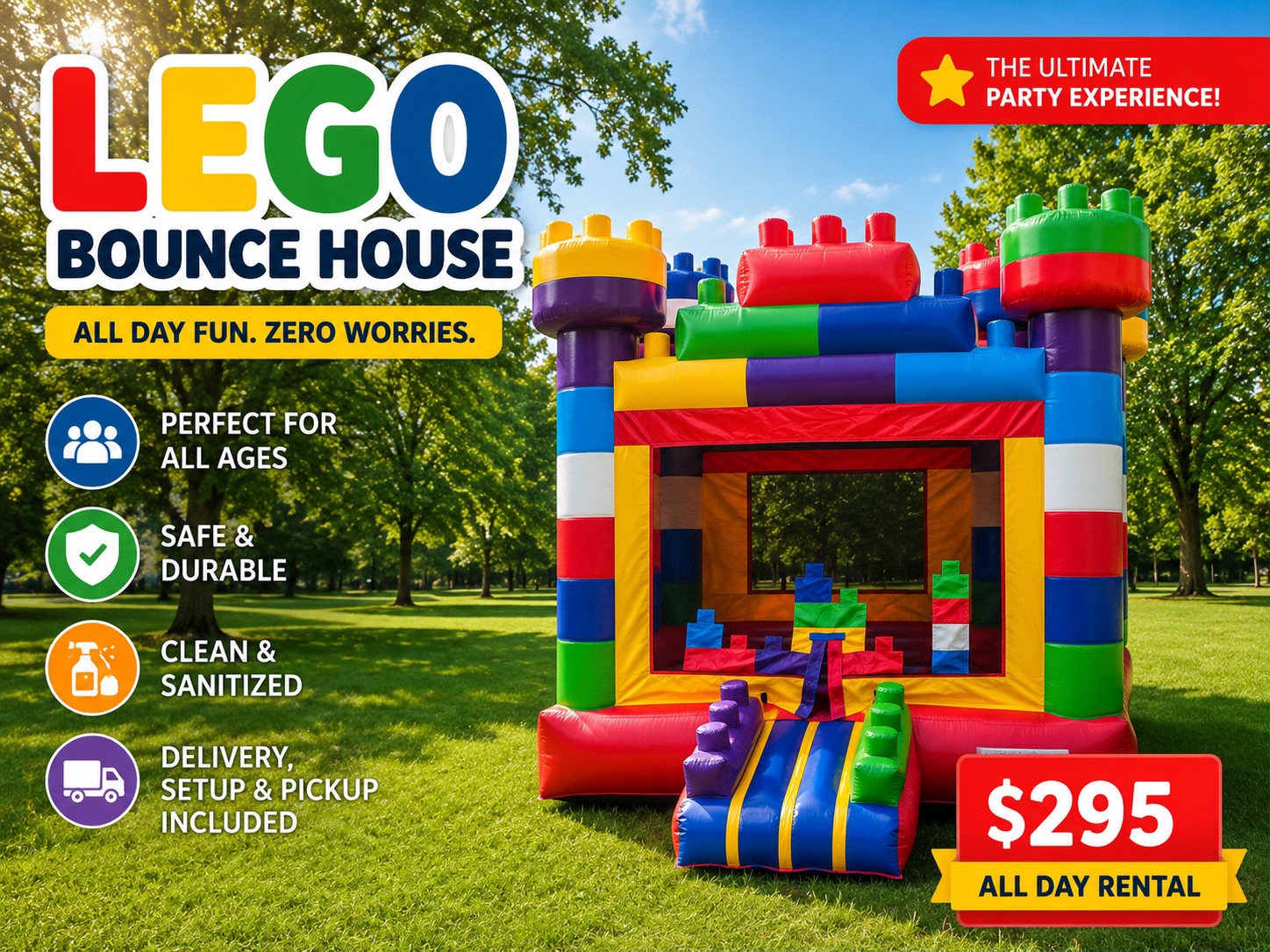 LEGO Bounce House